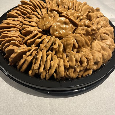 Medium Pecan Platter