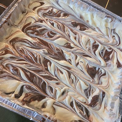 Cheesecake Brownies 