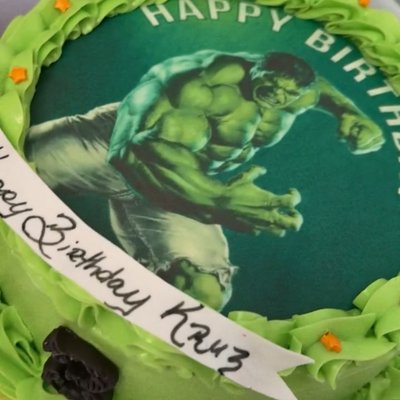 Custom Smash Cake 
