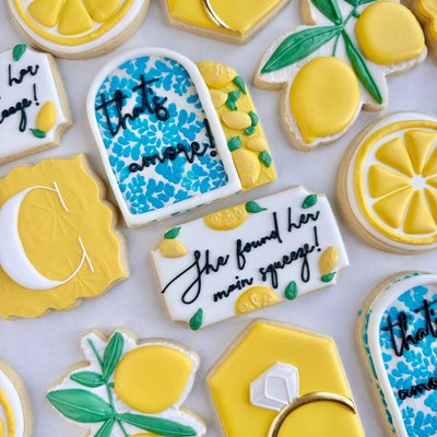 Elaborate Decorated Sugar Cookies