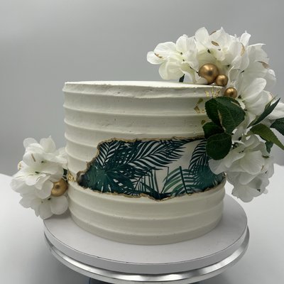 8” Custom Cake