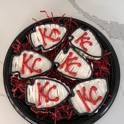 Decorative Frosted Buttercream Sugar Cookies Sold By Dozen