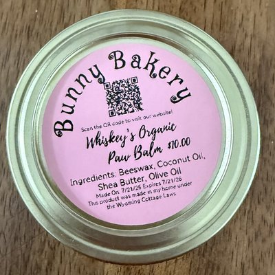 Whiskey’s Organic Paw Balm