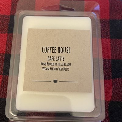 Coffee House Cafe Latte Wax Melt 