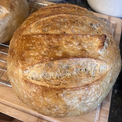 Garlic Sourdough 