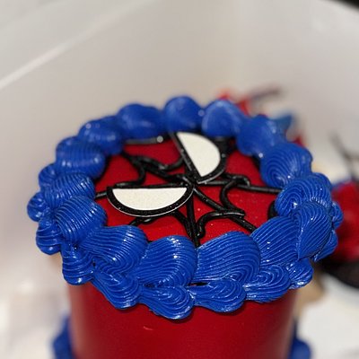 4” Mini Cake (round Or heart Shape)