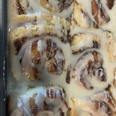 Maple Cinnamon Rolls 