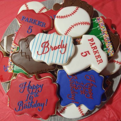 Decorated Sugar Cookies 
