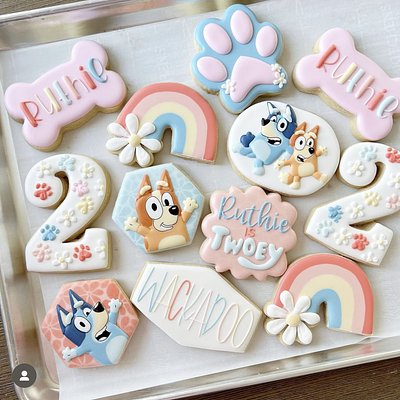 Custom Sugar Cookies