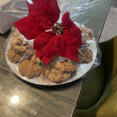 Cookie Arrangement 