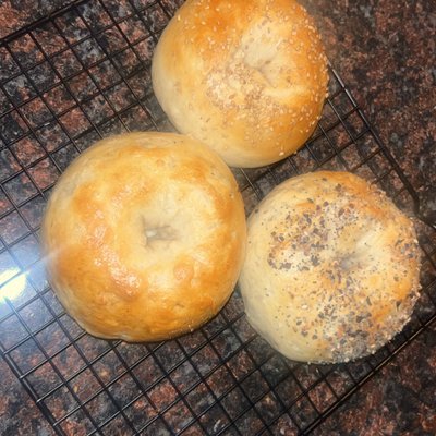Classic Bagels| 3 pack