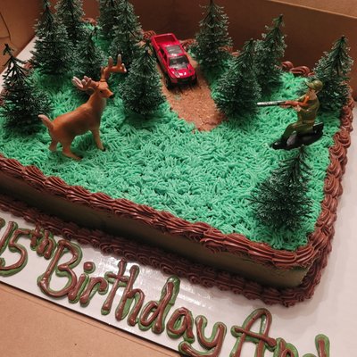 1/4 Sheet Cake