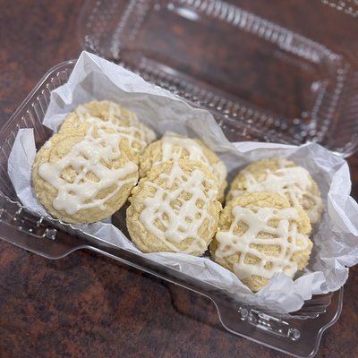 Lemon Cookies - Dozen