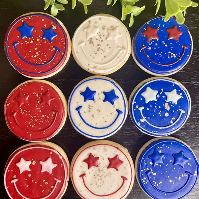 America Smileys 2”