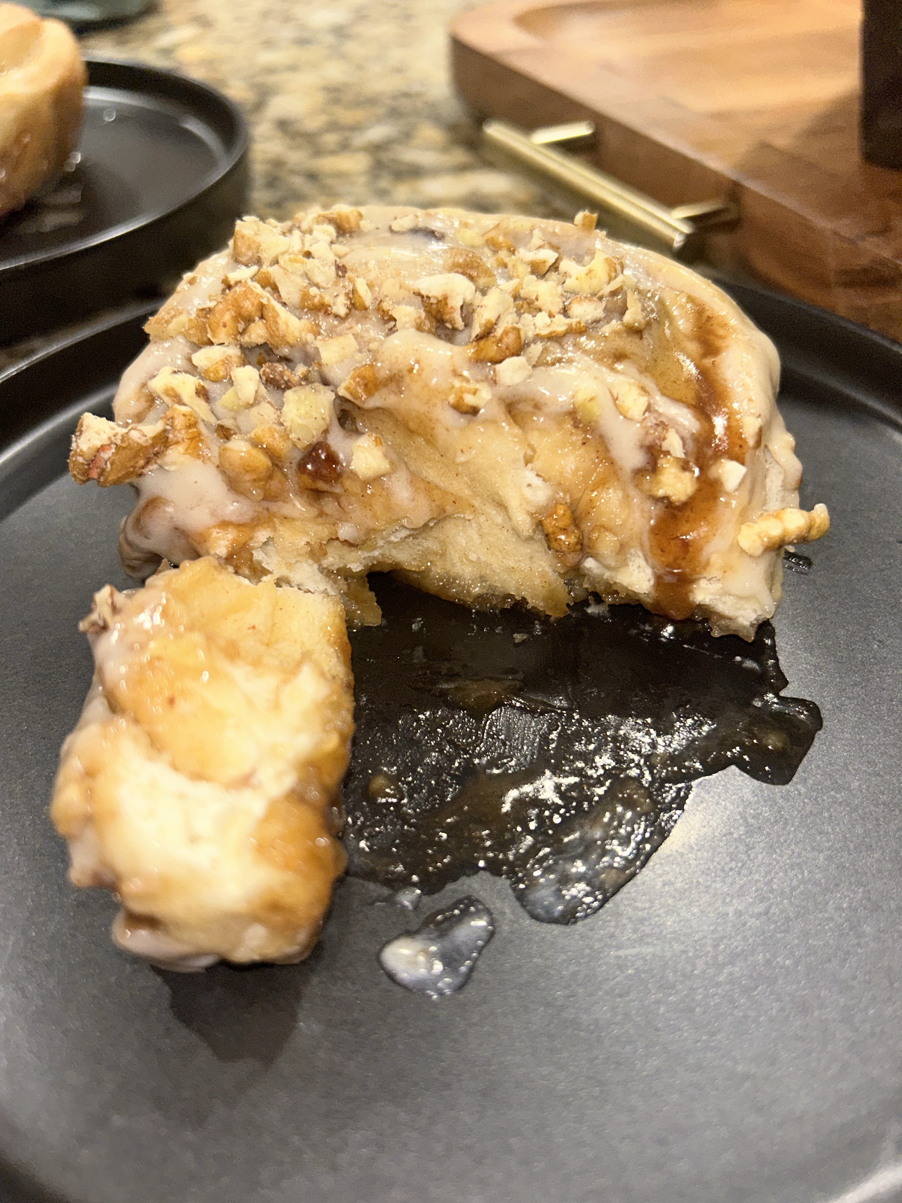 Sourdough Pecan Pie Cinnamon Rolls (1/2 Dz)