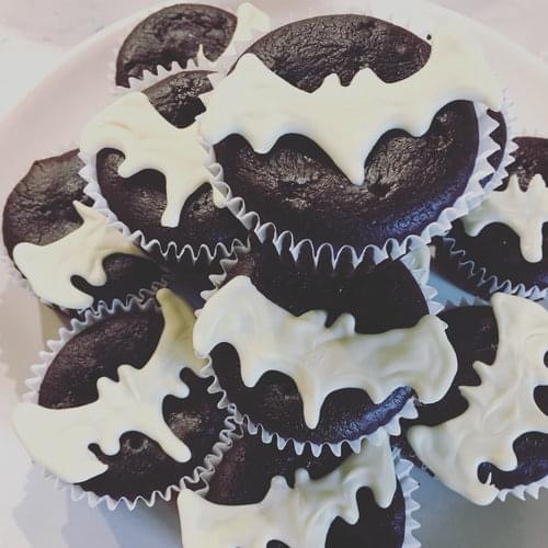 Cupcakes - Batman Themed 