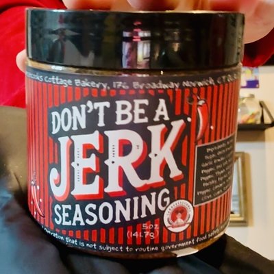 “Don’t Be A Jerk” Seasoning