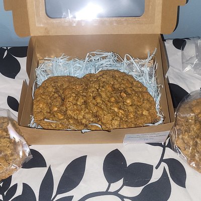 Pumpkin Oatmeal Scotchies 