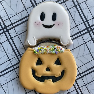 Ghostie Pumpkin