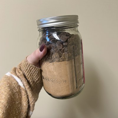 Homemade Brownie Mix 