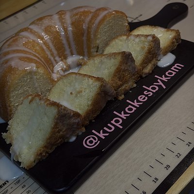 (Half) Pound Cake