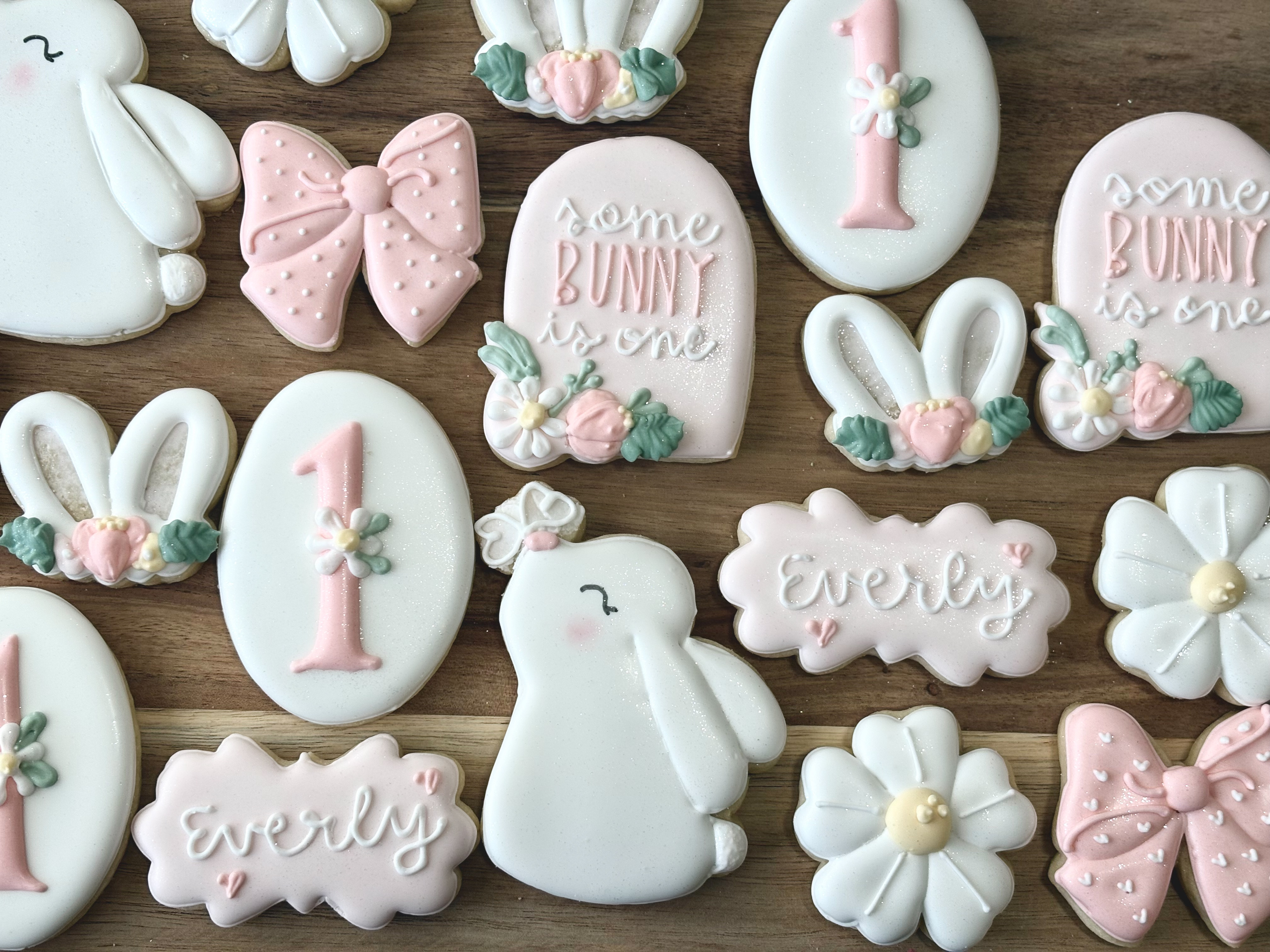 Custom Cookies - Mixed Sizes