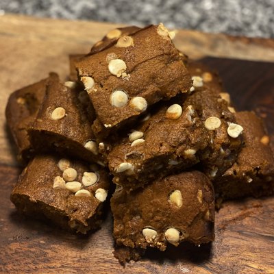 Sourdough Pumpkin Bars