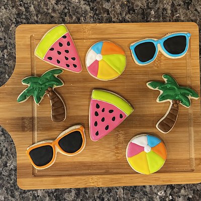 Summer Fun Cookies