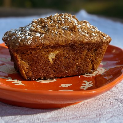Little Pumpkin Cream Loaf 