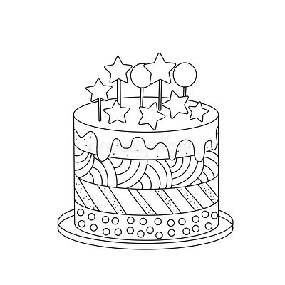 8" Custom Cake