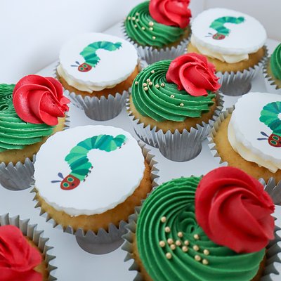 Custom Cupcakes (12)