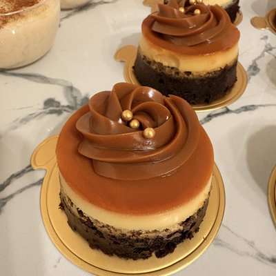 Mini Chocoflan 