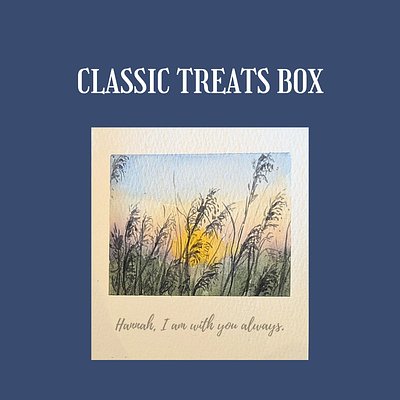 Welcome Classic Treats Box 