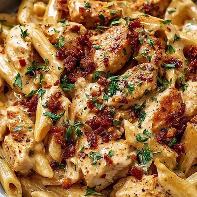 Marry Me Chicken Pasta 
