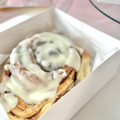 Jumbo Cinnamon Rolls