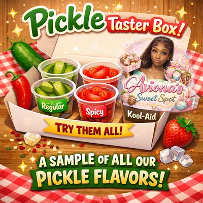 🥒 Pickle Taster Box