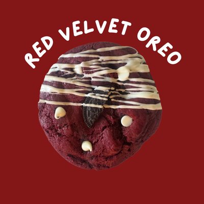 Red Velvet Oreo 