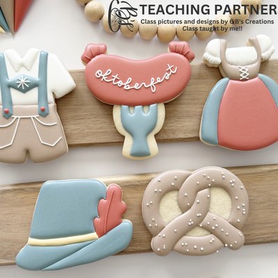 “Oktoberfest” cookie decorating class - Mon, Oct 5
