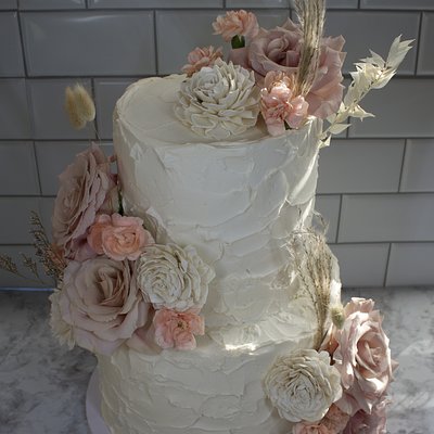 7”/10” Tiered Cake