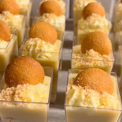 Banana pudding shooter