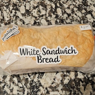 White Sandwich Bread 