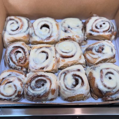 Sourdough Cinnamon Rolls