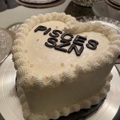 Heart Cakes