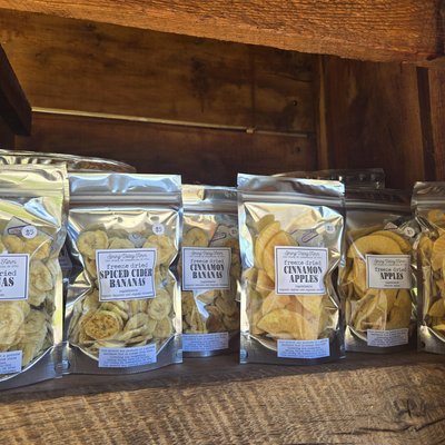 Freeze Dried Apples (Small) 