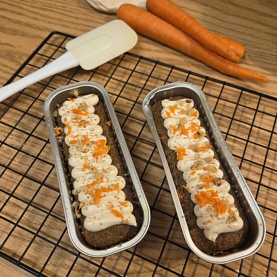 Carrot Cake Loaf