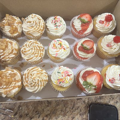 Cupcake Variety Pack-15)Random Flavors)