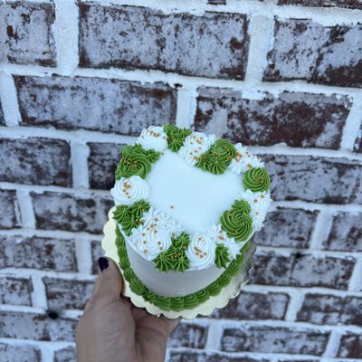 Mini Heart Cake