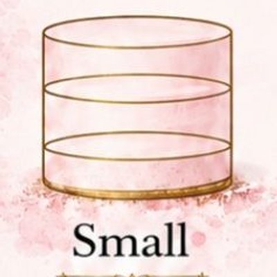 Small Cake (6" x 6") – Starting at $90