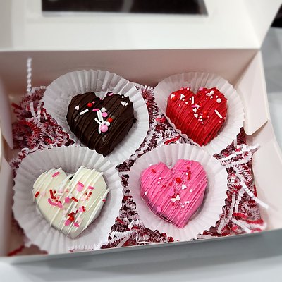 Cake Heart Box 