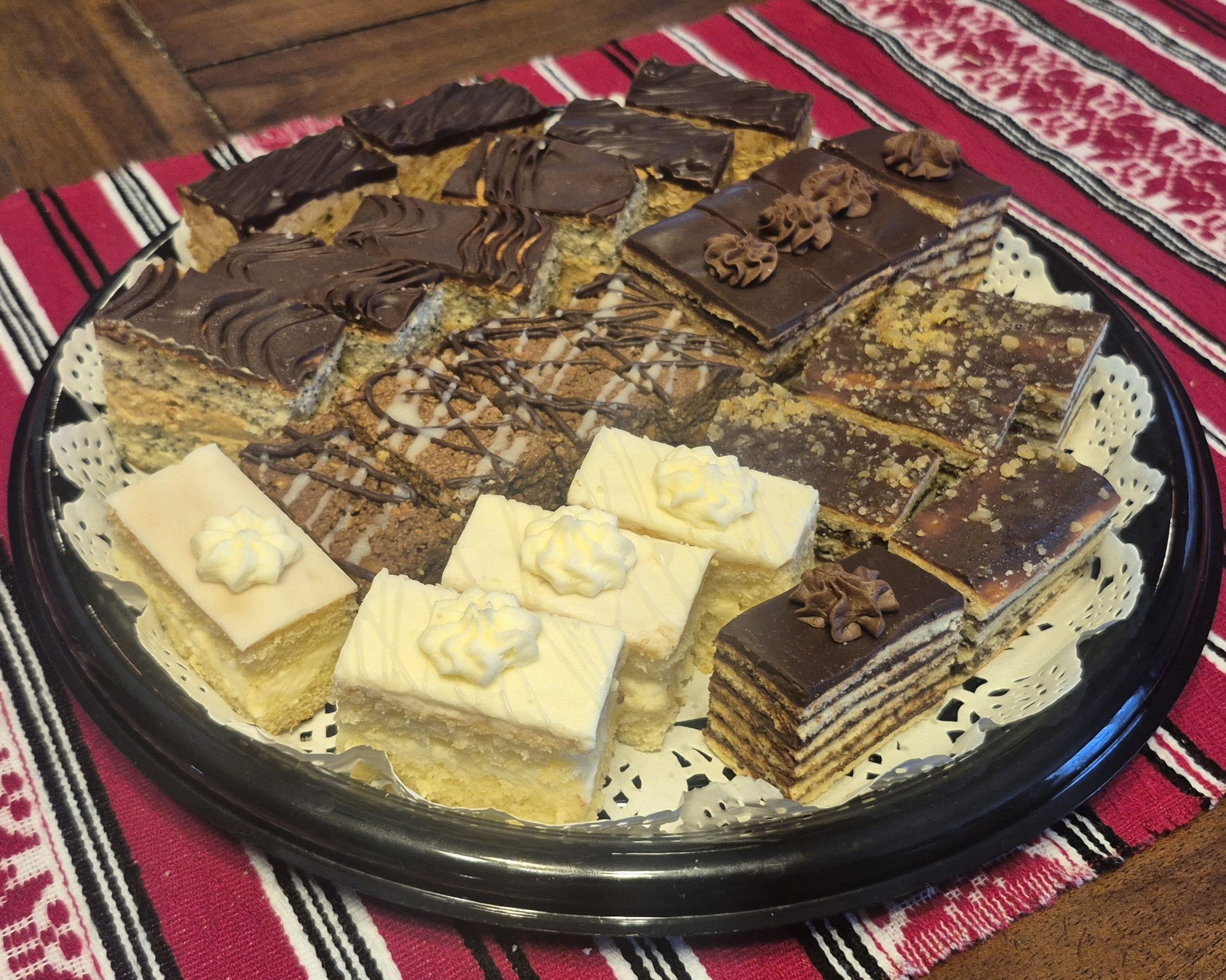 Assorted Pastry Platter